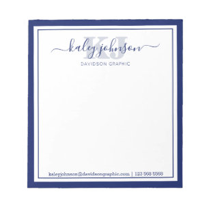 Nom commercial À Partir Du Bureau Du Bloc-Notes