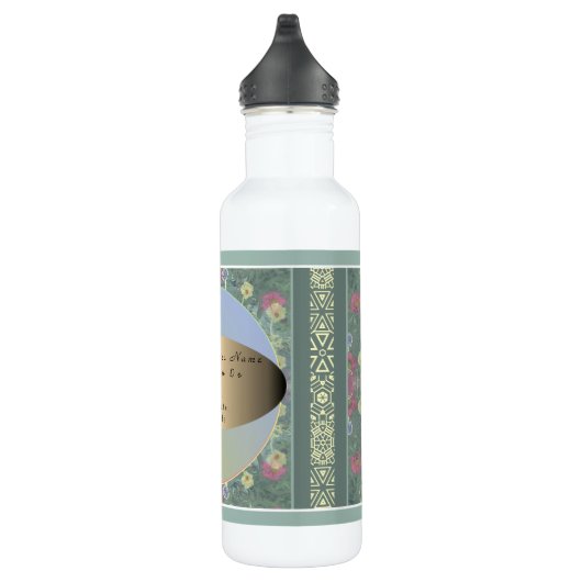Nom commercial Bouteille d'eau florale (Droite)