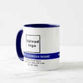 Nom commercial en surbrillance sur la Mug combo bl (Devant gauche)