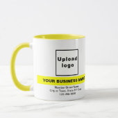 Nom commercial en surbrillance sur la Mug Combo Ja (Gauche)