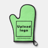 Nom commercial et logo sur le feu vert four Mitt (Recto)
