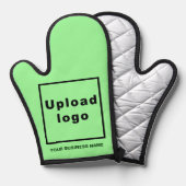 Nom commercial et logo sur le feu vert four Mitt (Recto/Verso)