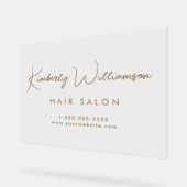 Nom commercial Gold Signature Script (Angle)