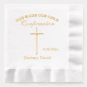 Nom croisé de confirmation (Recto)