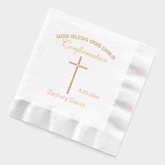 Nom croisé de confirmation (Gauche)