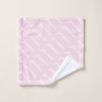 Nom cursif rose de votre nom