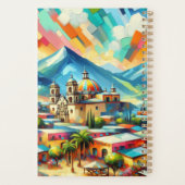 Nom customisé Peint Paysage mexicain (Dos)