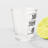 Nom d'ajout de verre d'anniversaire personnalisé (Gauche)