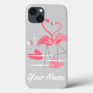 Nom d'amour du Flamant rose IPad Mini coque