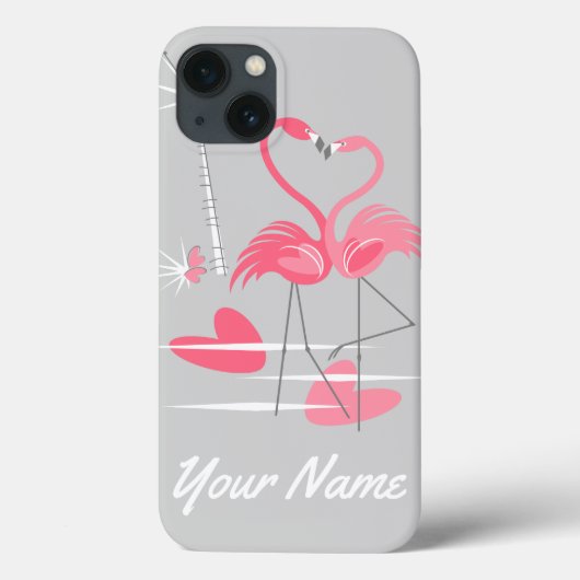 Nom d'amour du Flamant rose IPad Mini coque (Verso)