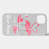 Nom d'amour du Flamant rose IPad Mini coque (Verso (horizontal))