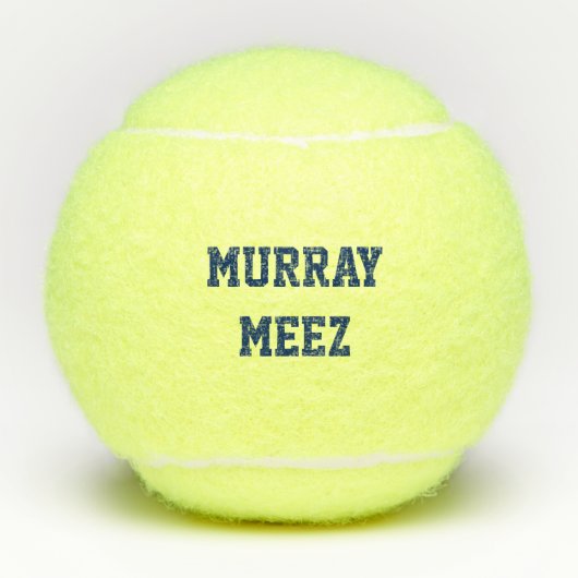 Nom d'animal domestique et jouet de balle de (Devant)