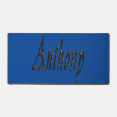 Nom d'anthonie coloré, Mat de bureau (Recto)