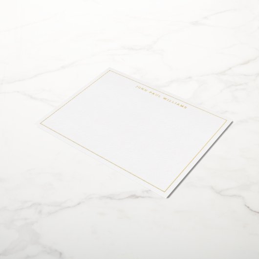 Nom de base professionnel Carte de note de bas de  (Rotation)