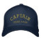 Nom de bateau personnalisé Capitaine Casquette