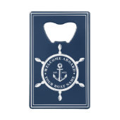 Nom de bateau personnalisé de la marine nautique c (Dos)