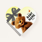 Nom de bébé de l'ours mignon Livre (Devant)