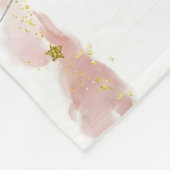 Nom de bébé personnalisé Couverture de ballon à ai (Coin)