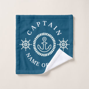 Nom de capitaine/bateau nautique personnalisé modi