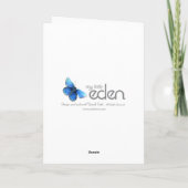 Nom de carte de détails d'anniversaire de mariage (Dos)