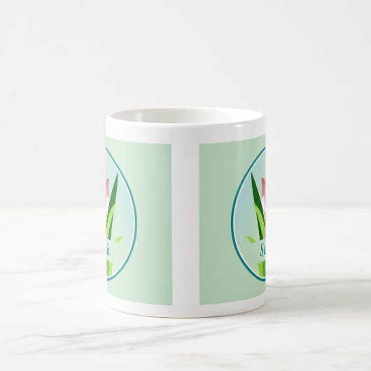 Nom de colibri Mug (Centre)