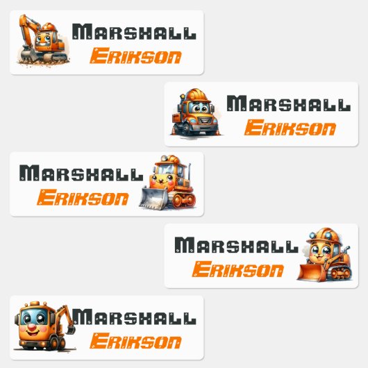 Nom de construction de la mite étanche Étiquettes (Groupe)