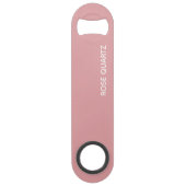 Nom de couleur rose quartz rose (Devant)