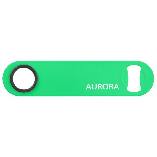 Nom de couleur verte Aurora (Devant (Horizontal))