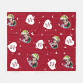 Nom de couple personnalisé Coeurs photo Couverture (Devant (Horizontal))