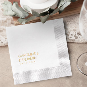 nom de couples minimalistes modernes pour mariage