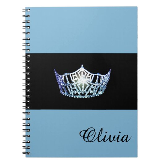 Nom de coutume de carnet de couronne de bleus (Devant)