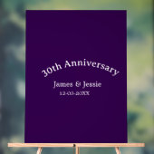 nom de date d'anniversaire de mariage 30 ans simpl (Neutre)