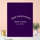 nom de date d'anniversaire de mariage 30 ans simpl (Mariage)