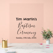 nom de date de cérémonie de baptême catholique sim (Mariage)