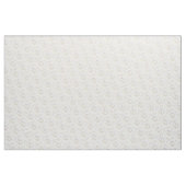 Nom de Delilah monogrammé et tissu de lettre D (Yard)