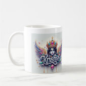 Nom de design de tasse par KRISHNA (Gauche)