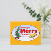 Nom de dieu cartes postales de Noël | (Debout devant)