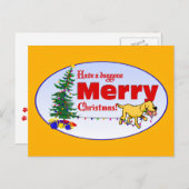 Nom de dieu cartes postales de Noël | (Devant / Derrière)