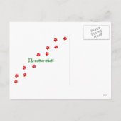 Nom de dieu cartes postales de Noël | (Dos)