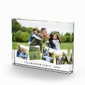 Nom de famille 5 Photo Bloc horizontal (Droite)