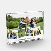 Nom de famille 5 Photo Bloc horizontal (Gauche)