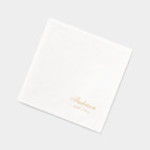 Nom de famille de mariage à l'écriture manuscrite  (Gauche)