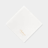 Nom de famille de mariage à l'écriture manuscrite  (Droite)