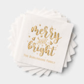 Nom de famille de typographie Merry and Bright (Insitu (empilé))