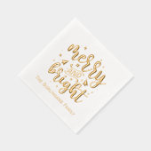 Nom de famille de typographie Merry and Bright (Droite)