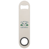 Nom de famille Lake House Oars rustiques Pine Tree (Dos)