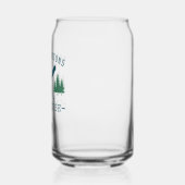 Nom de famille Lake House Oars rustiques Pine Tree (Gauche)