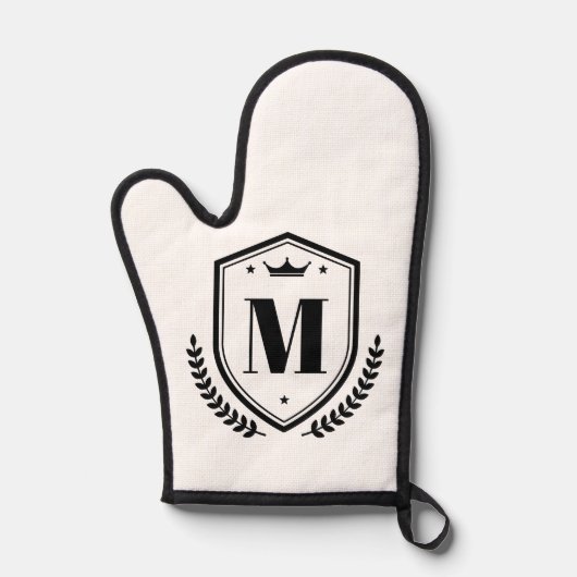 Nom de famille Lettre initiale Monogramme couronne (Recto)