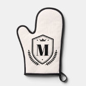 Nom de famille Lettre initiale Monogramme couronne