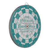 Nom de famille Maison de plage Jeu de fléchettes (Devant gauche)